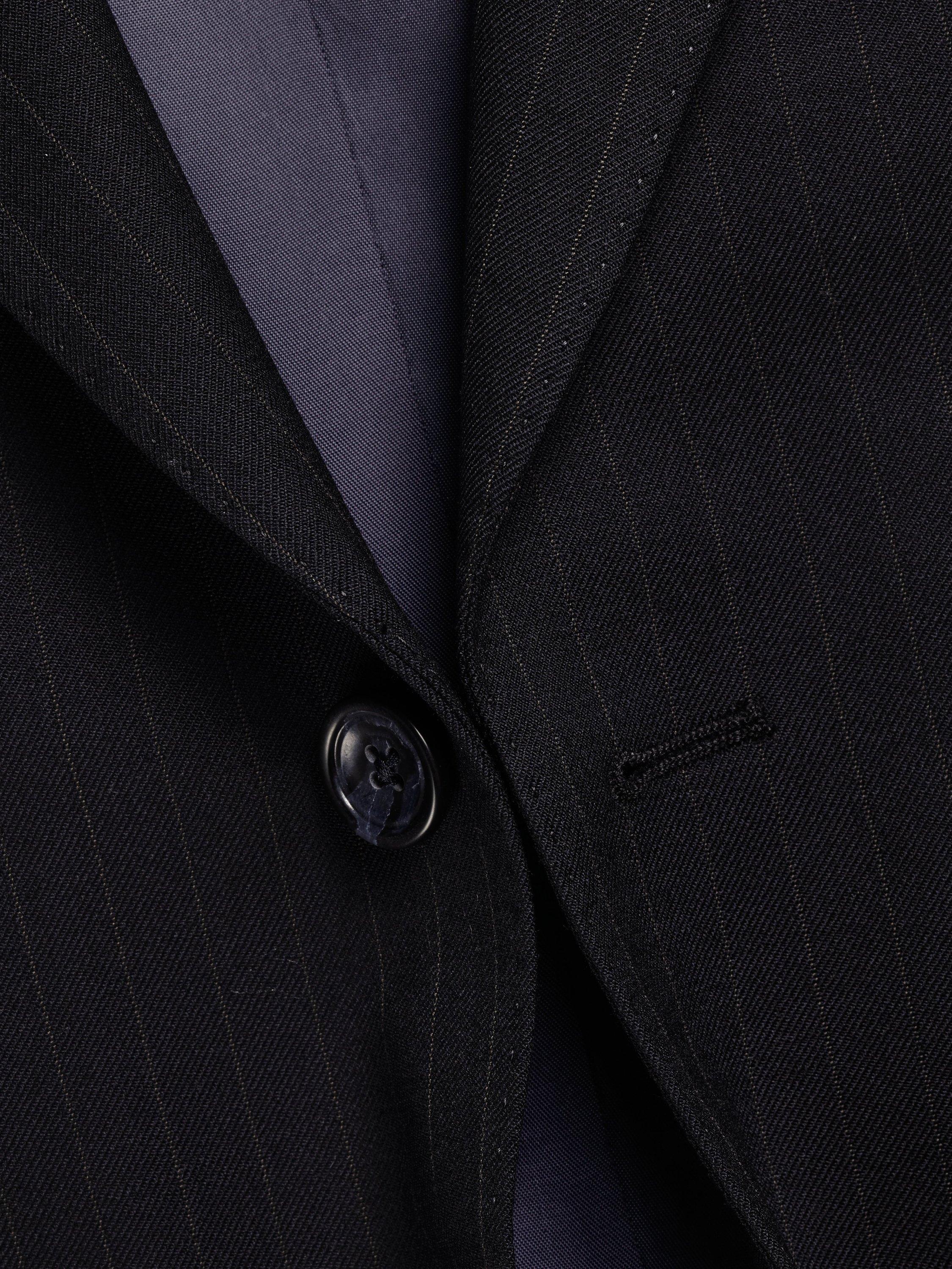 Product image 5 of 6, which shows Charles Tyrwhitt Stripe Wool Blend Suit Blazer, Navy Stripe, 36R