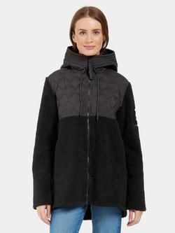 Didriksons Bibi Full Zip Fleece, Black