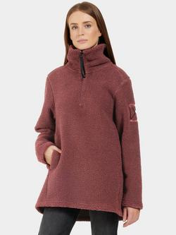 Didriksons Marina 1/2 Zip Fleece, Old Rust