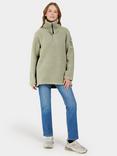 Didriksons Marina 1/2 Zip Fleece, Wilted Leaf