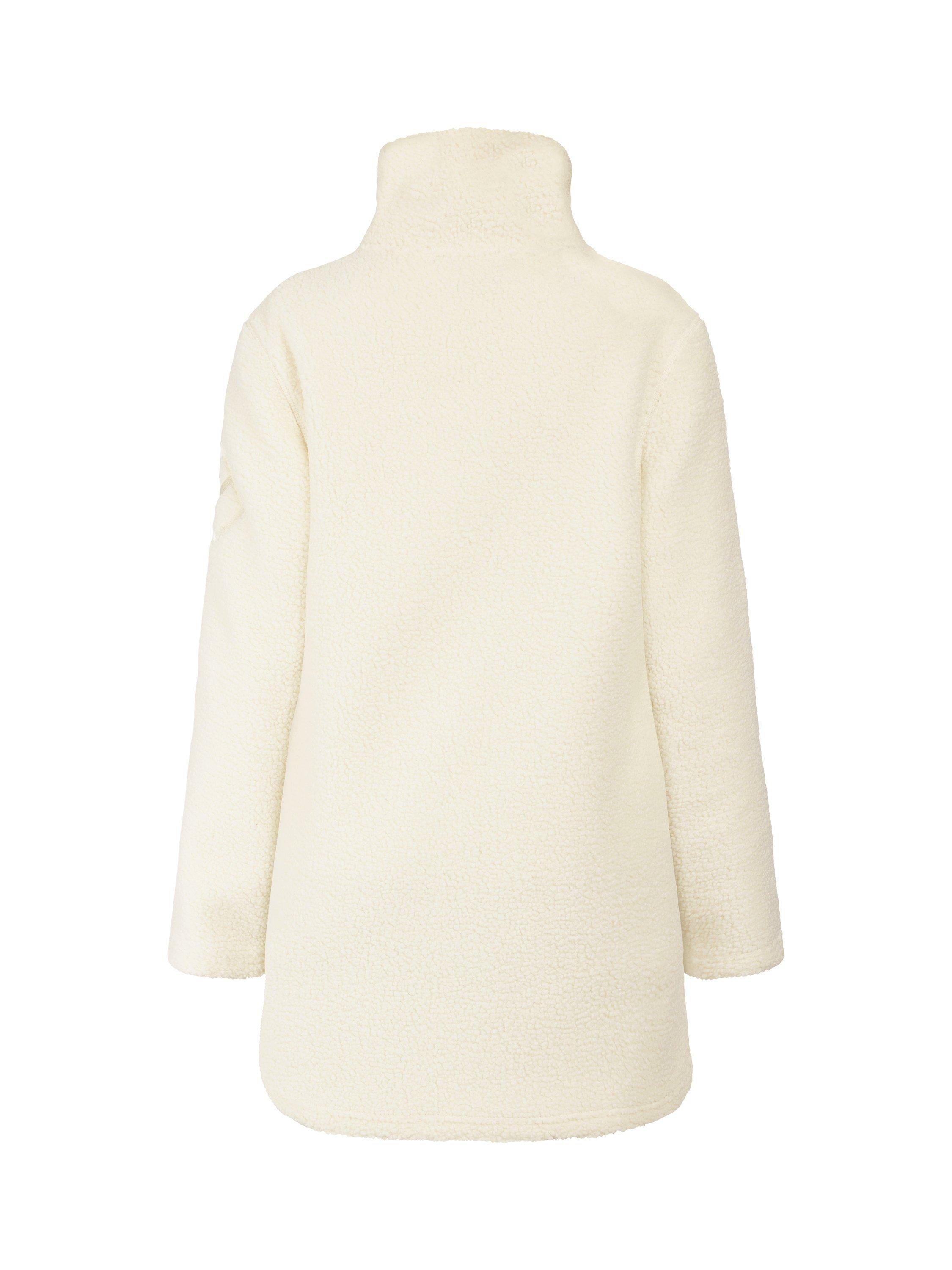 Product image 9 of 9, which shows Didriksons Marina 1/2 Zip Fleece, White Foam, 8