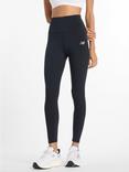 New Balance High Waist Long Leggings, Black