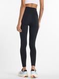 New Balance High Waist Long Leggings, Black