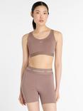 New Balance Essentials Run Bra, Earth Shadow