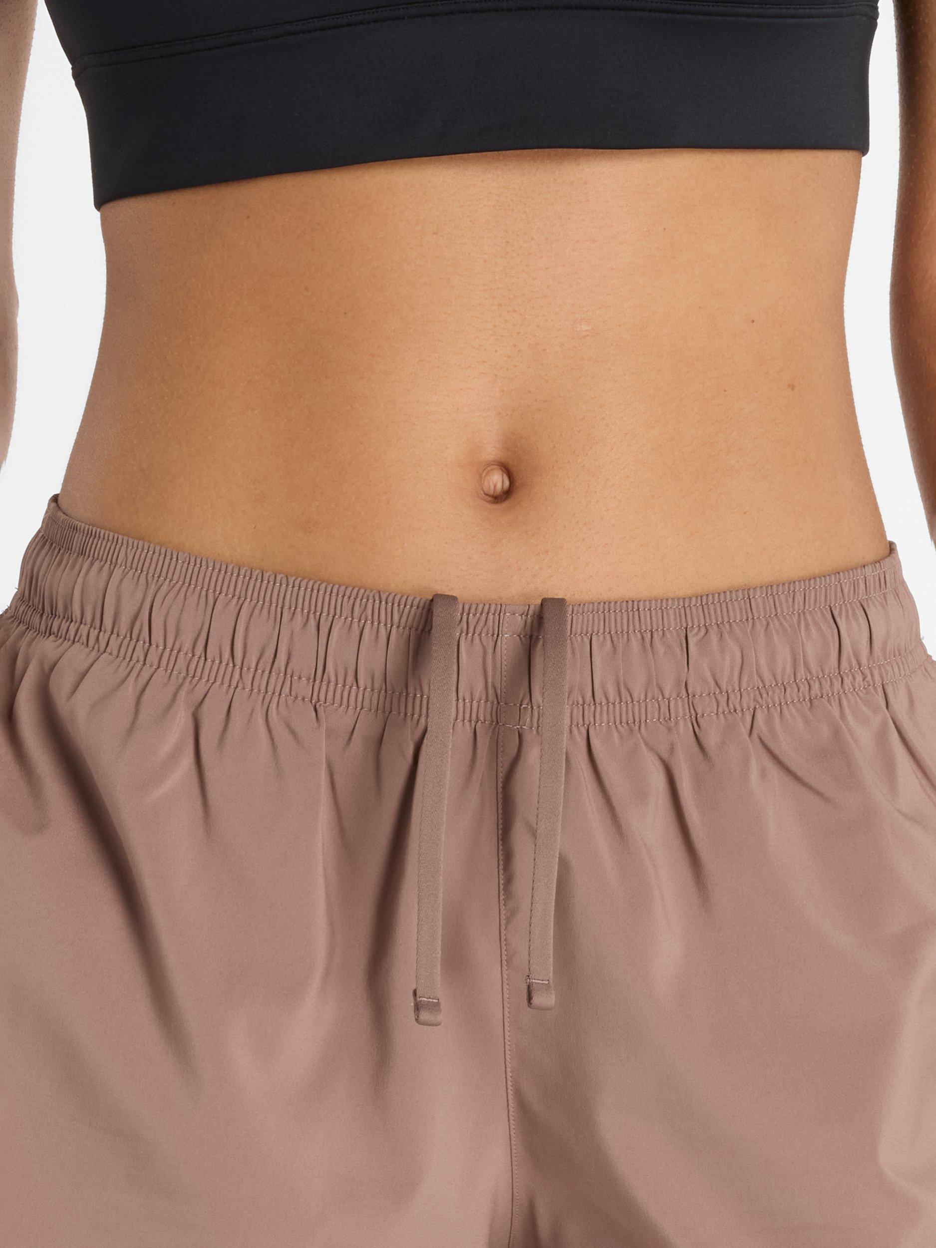 Product image 4 of 6, which shows New Balance Sport Essentials Shorts, Earth Shadow, XS