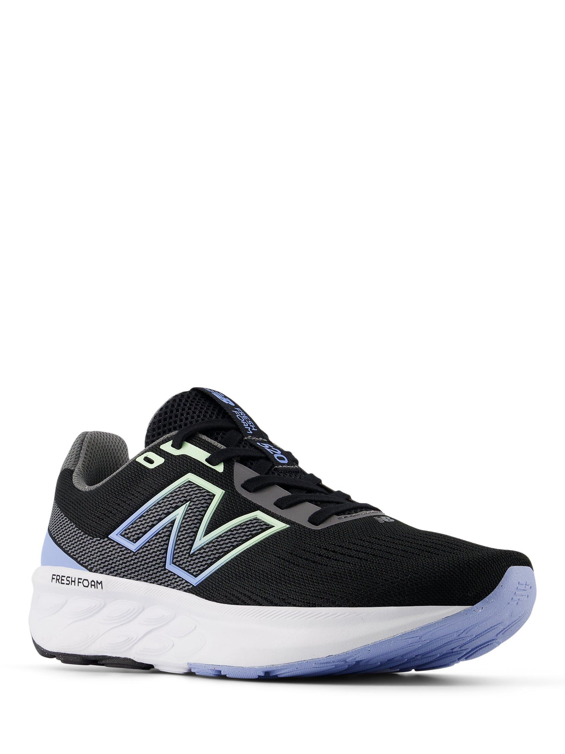 New Balance Women's Fresh Foam 520 v9 Trainers, Black