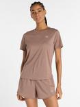 New Balance Athletic T-Shirt, Earth Shadow