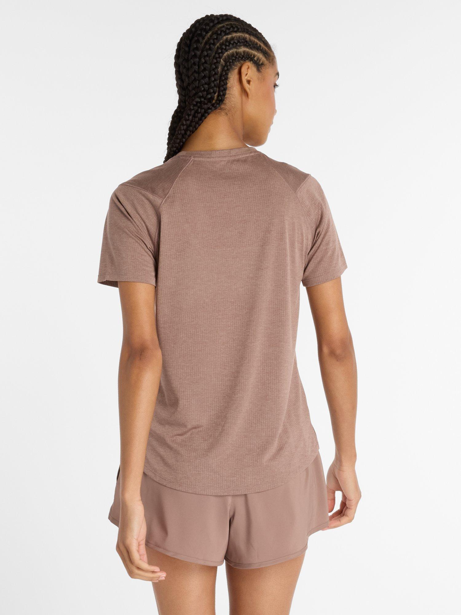 Product image 2 of 6, which shows New Balance Athletic T-Shirt, Earth Shadow, L