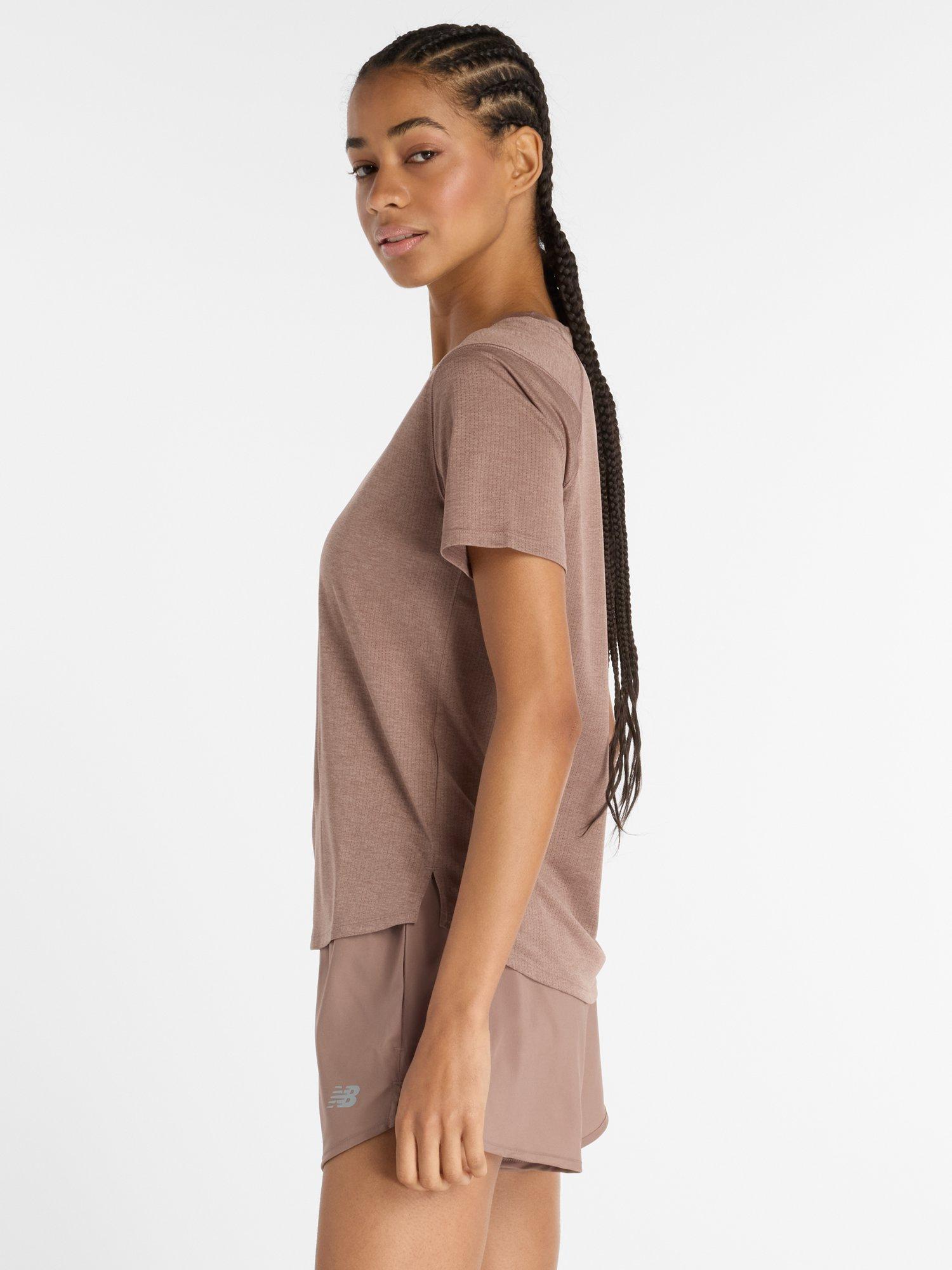 Product image 3 of 6, which shows New Balance Athletic T-Shirt, Earth Shadow, L