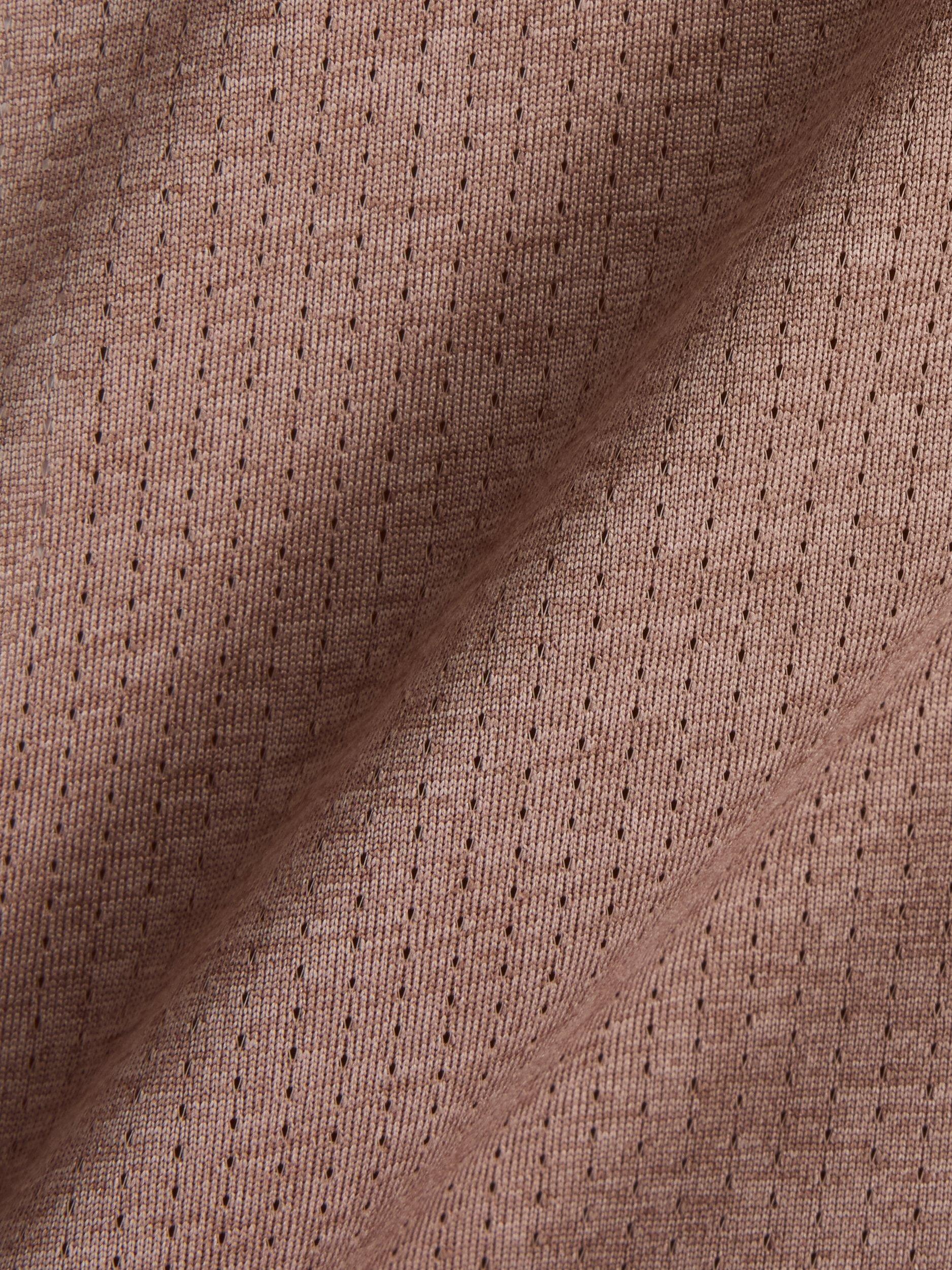 Product image 6 of 6, which shows New Balance Athletic T-Shirt, Earth Shadow, L