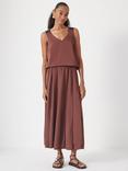 HUSH Pippa Midi Skirt