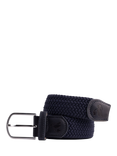 Swole Panda Woven Belt, Navy