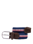 Swole Panda Stripe Woven Belt