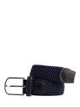 Swole Panda Woven Belt, Navy