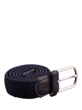 Swole Panda Woven Belt, Navy