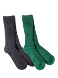Swole Panda Bamboo Boot Socks, Pack of 2, Multi