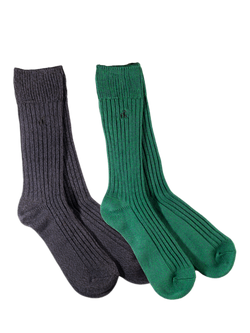 Swole Panda Bamboo Boot Socks, Pack of 2, Multi, Multi