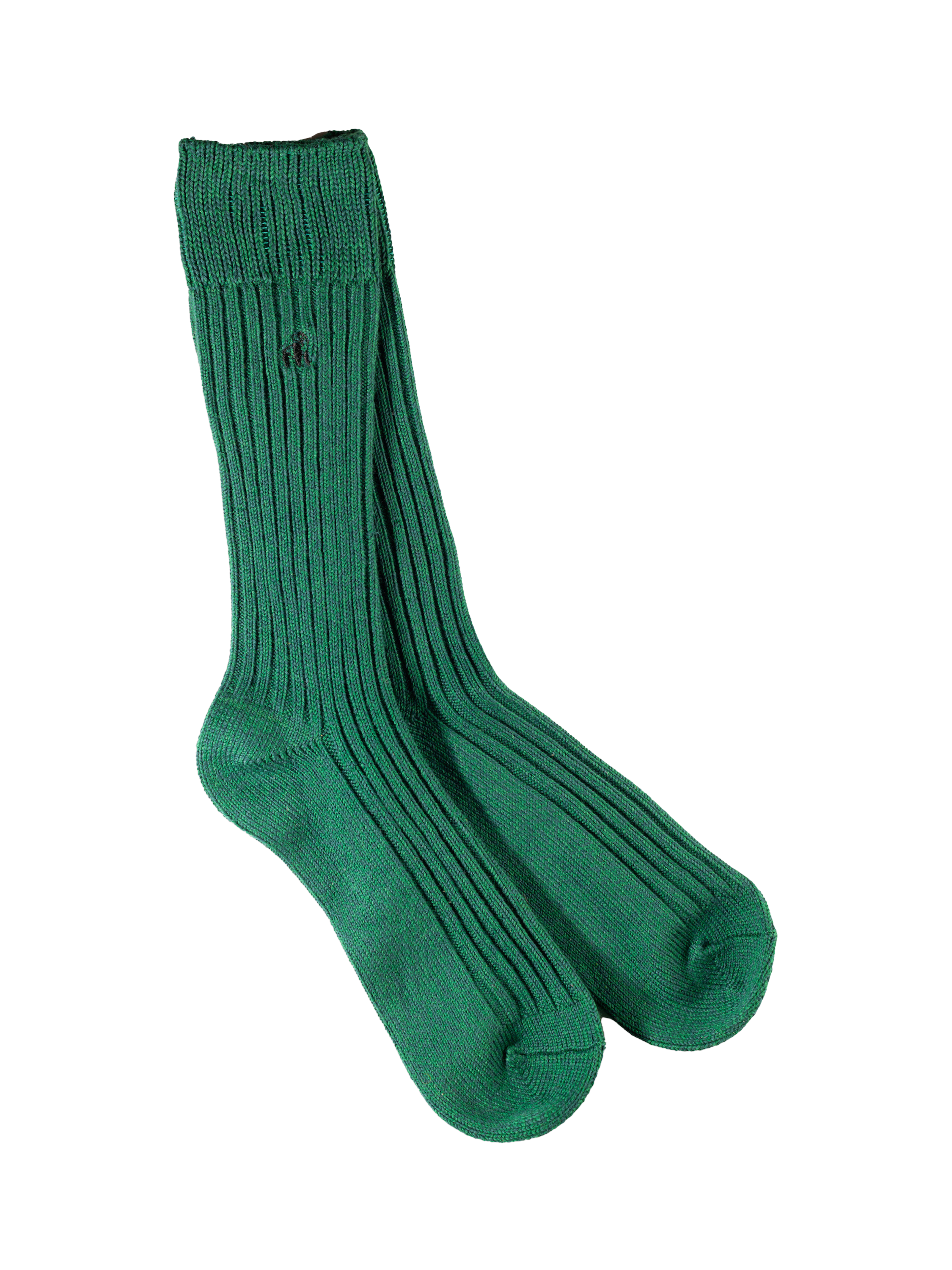 Product image 3 of 9, which shows Swole Panda Bamboo Boot Socks, Pack of 2, Multi, 7-11