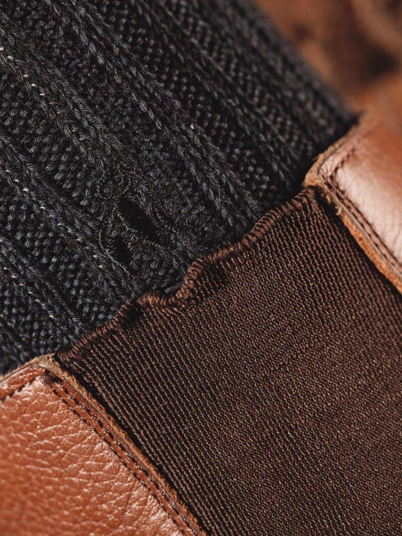 Product image 4 of 9, which shows Swole Panda Bamboo Boot Socks, Pack of 2, Multi, 7-11