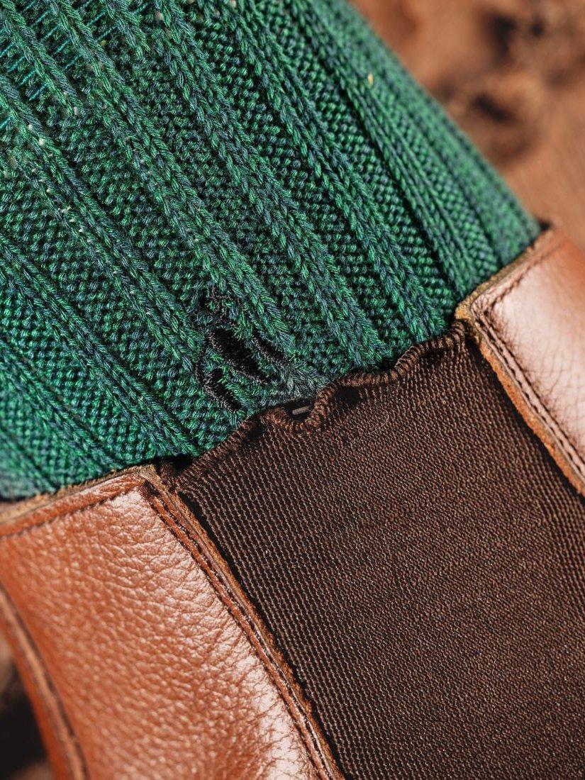 Product image 5 of 9, which shows Swole Panda Bamboo Boot Socks, Pack of 2, Multi, 7-11