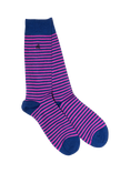 Swole Panda Stripe Bamboo Socks, Pack of 4, Multi