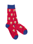 Swole Panda Pets Bamboo Socks, Pack of 4, Multi