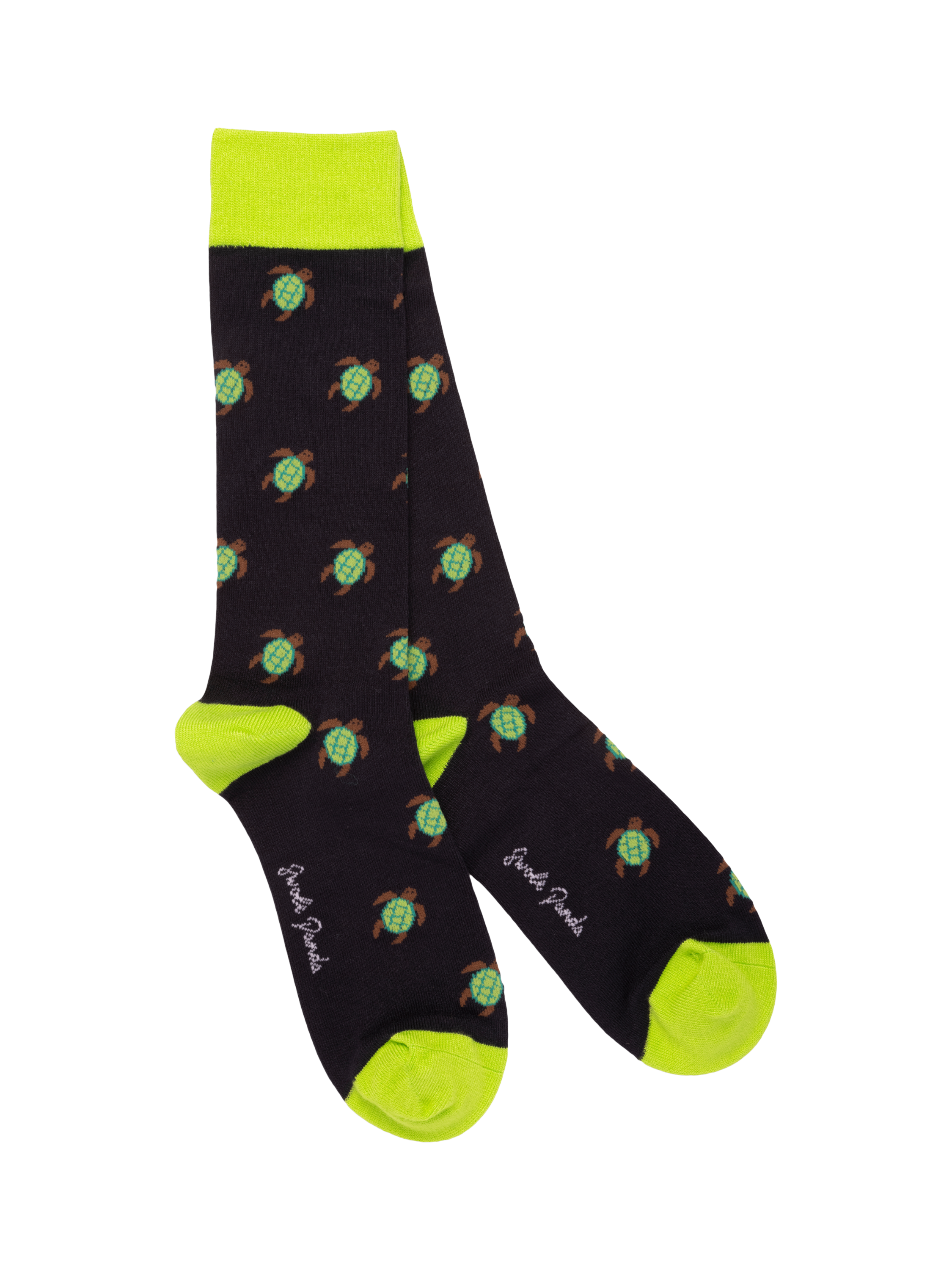 Product image 3 of 6, which shows Swole Panda Pets Bamboo Socks, Pack of 4, Multi, 7-11