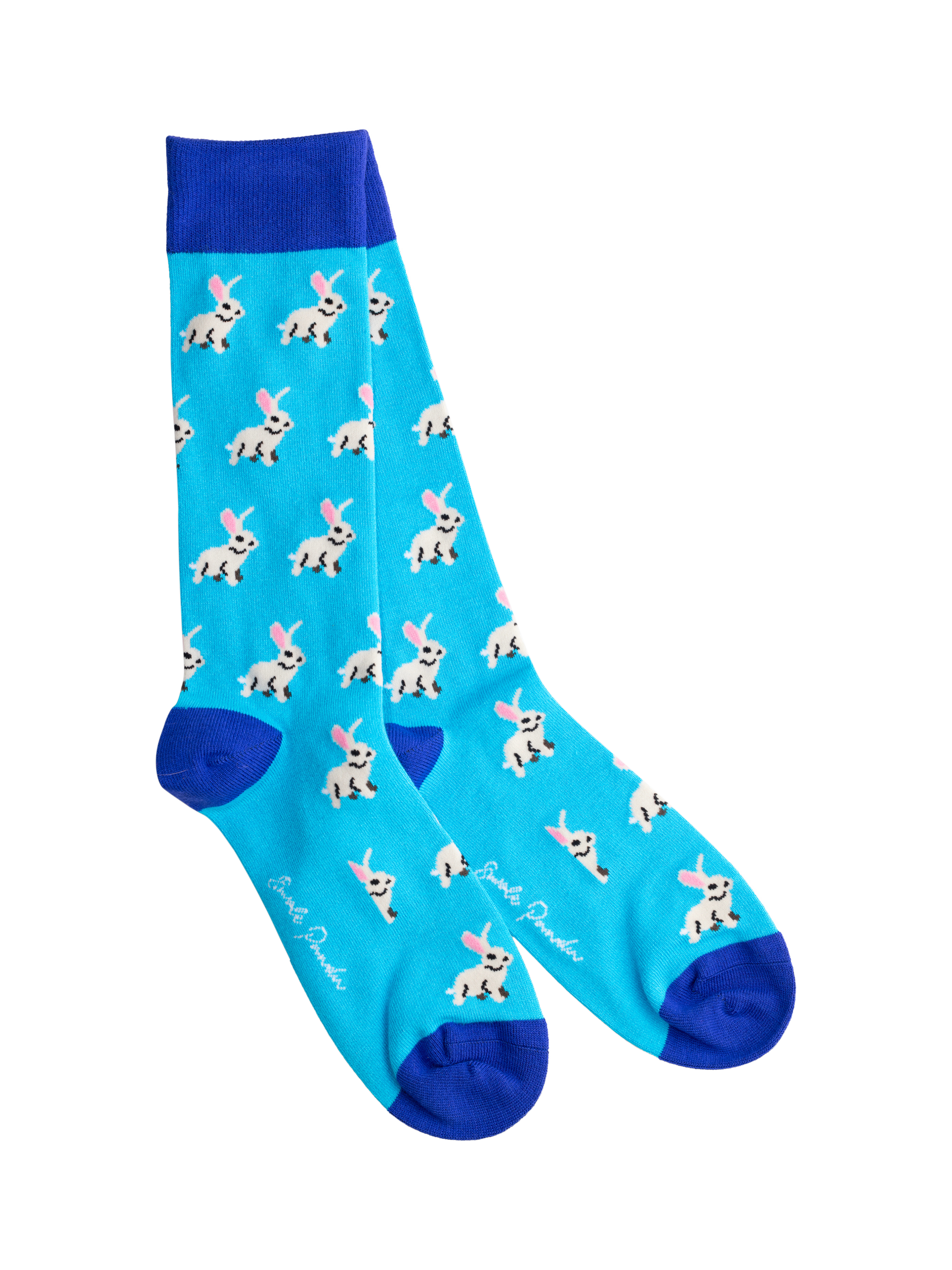 Product image 4 of 6, which shows Swole Panda Pets Bamboo Socks, Pack of 4, Multi, 7-11