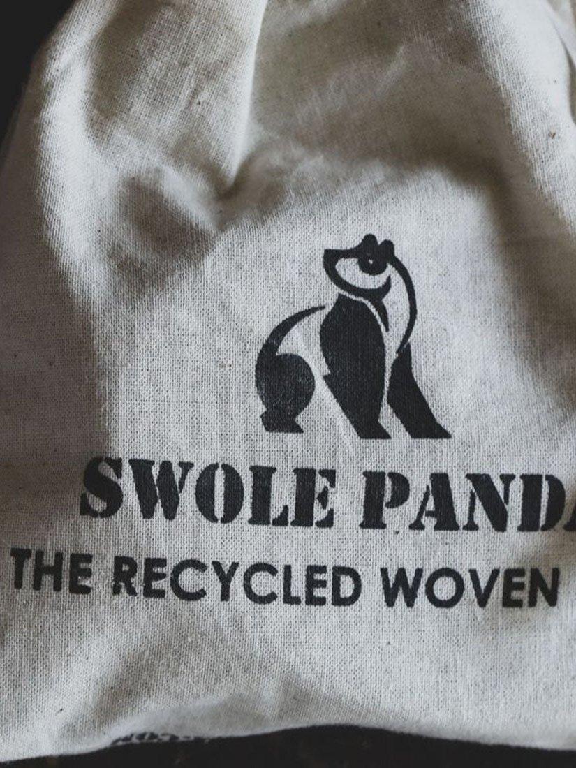 Product image 6 of 6, which shows Swole Panda Pets Bamboo Socks, Pack of 4, Multi, 7-11