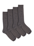Swole Panda Bamboo Socks, Pack of 4