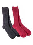 Swole Panda Bamboo Socks, Pack of 2, Multi