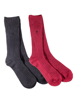 Swole Panda Bamboo Socks, Pack of 2, Multi, Multi