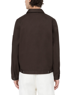 Dickies Eisenhower Jacket, Dark Brown - view 2, Dark Brown