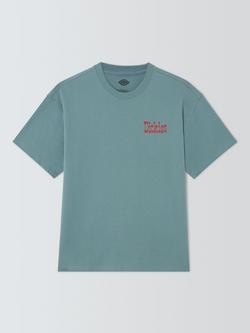 Dickies Polk Cotton T-Shirt, Stormy Sea, Stormy Sea
