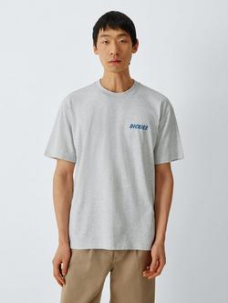 Dickies Dry Ridge T-Shirt, Light Grey, Light Grey
