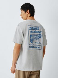 Dickies Dry Ridge T-Shirt, Light Grey - view 2, Light Grey