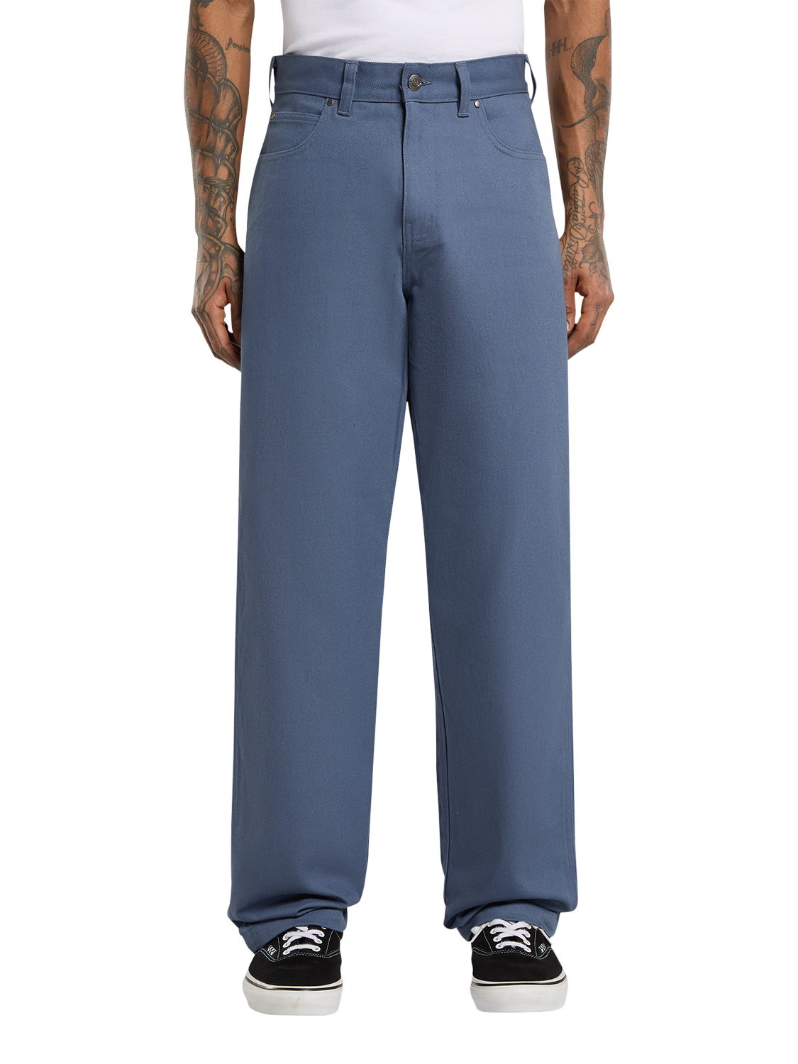 Dickies Wellsville Loose Fit Trousers, Retro Indigo
