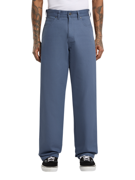 Dickies Wellsville Loose Fit Trousers, Retro Indigo, Retro Indigo