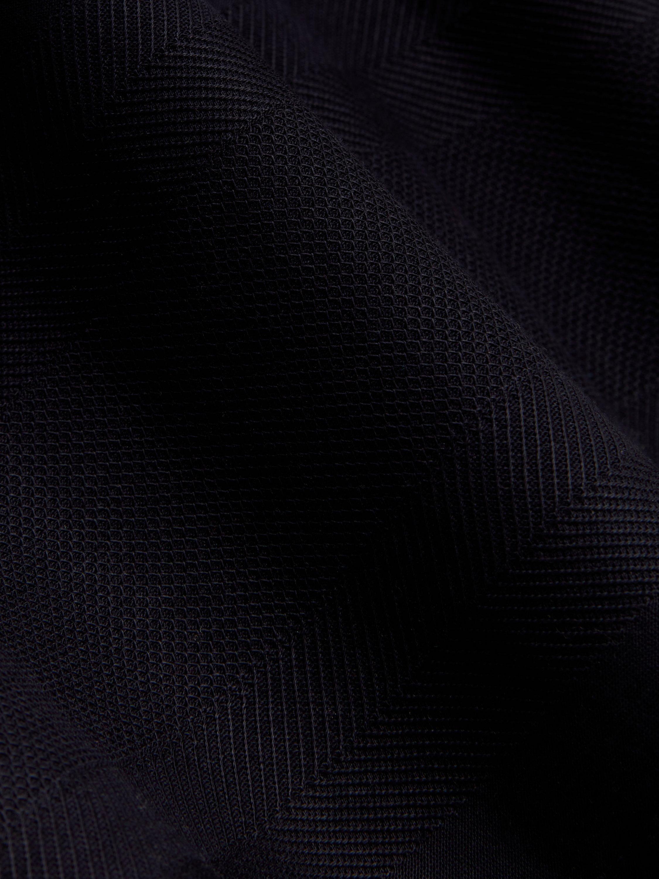 Product image 7 of 7, which shows Ted Baker Kaelith Crew Neck Cotton T-Shirt, Navy, S