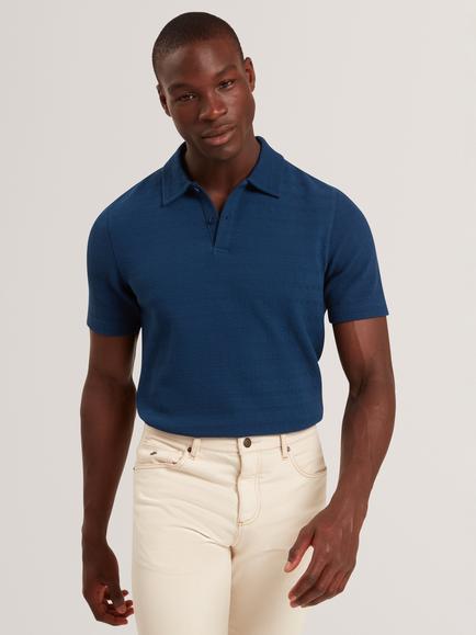 Ted Baker Serapa Polo Shirt, Dk-blue, Dk-blue