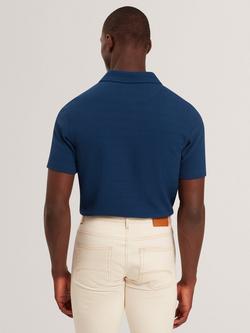 Ted Baker Serapa Polo Shirt, Dk-blue - view 2, Dk-blue