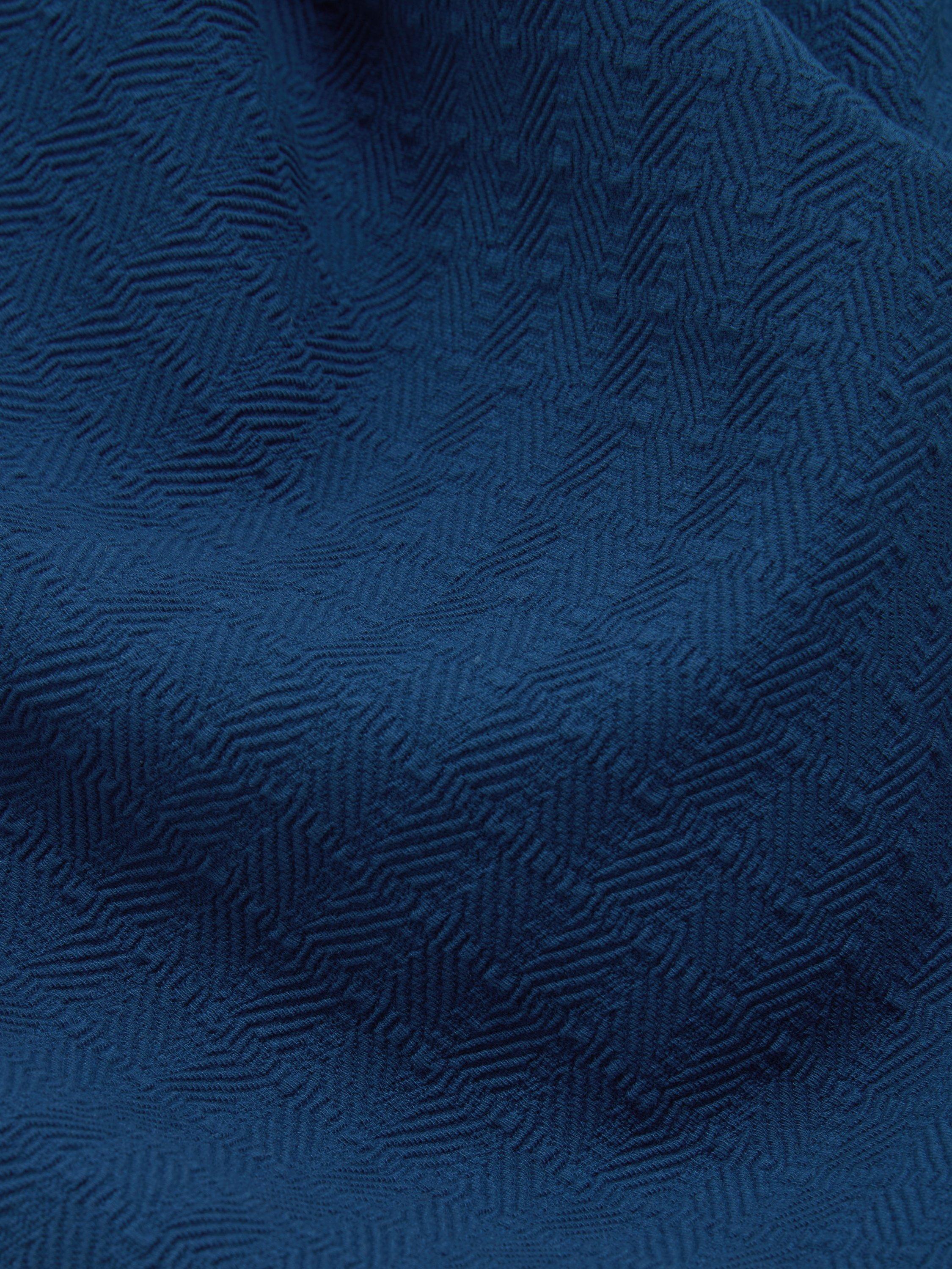 Product image 7 of 7, which shows Ted Baker Serapa Polo Shirt, Dk-blue, S