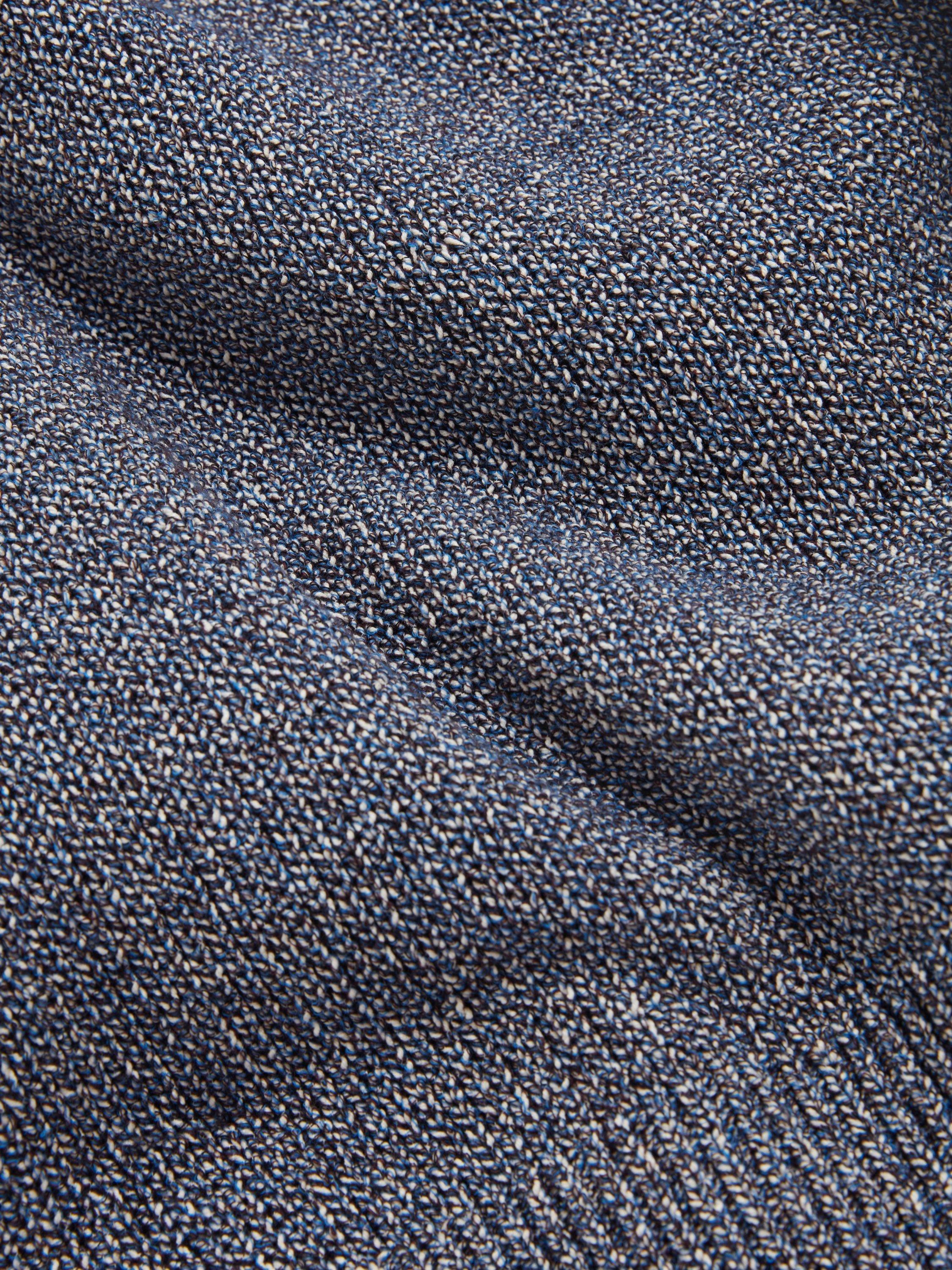 Product image 7 of 7, which shows Ted Baker Charliz Cotton Blend Knit Jumper, Navy, S