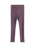 Lindex Kids' Cotton Blend Frill Trim Leggings