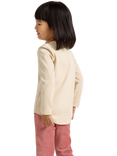 Lindex Kids' Cotton Long Sleeved Rabbit Motif Top