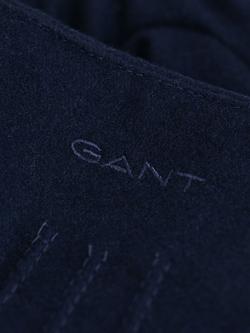 GANT Melton Wool Blend Gloves - view 2, Classic Blue
