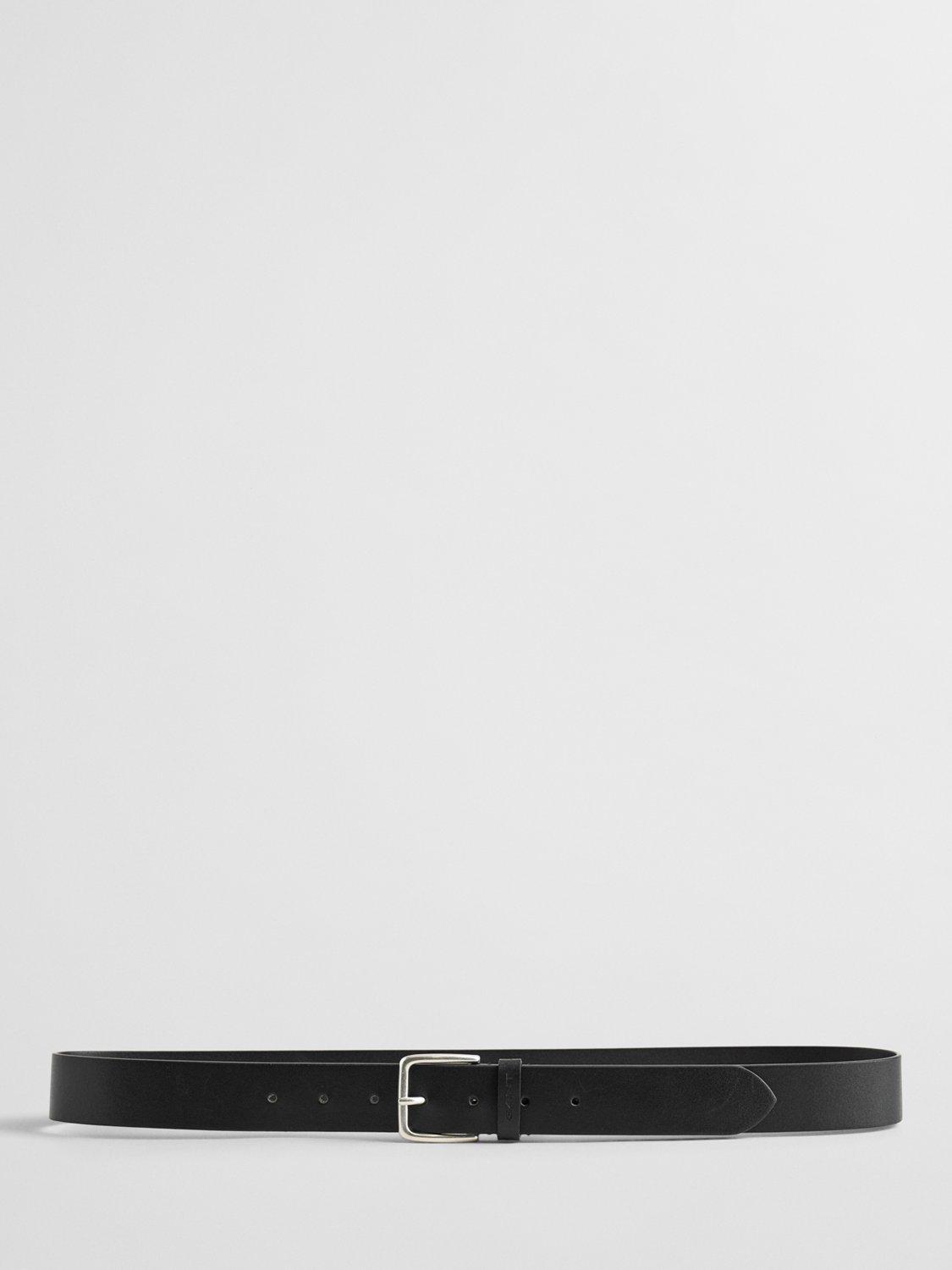 GANT Logo Leather Belt