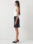 L.K.Bennett Charlie Tweed Skirt, Black