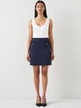 L.K.Bennett Charlie Tweed Mini Skirt