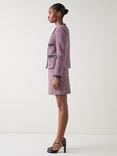 L.K.Bennett Charlie Tweed Mini Skirt, Multi